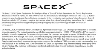 月付9.2亿美元：谷歌租赁马斯克SpaceX的AI算力，约11万英伟达GPU、CPU等