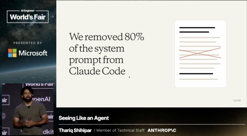 AI 交互革命:Claude Code 系统提示词精简 80%,示例约束反而遏制表现