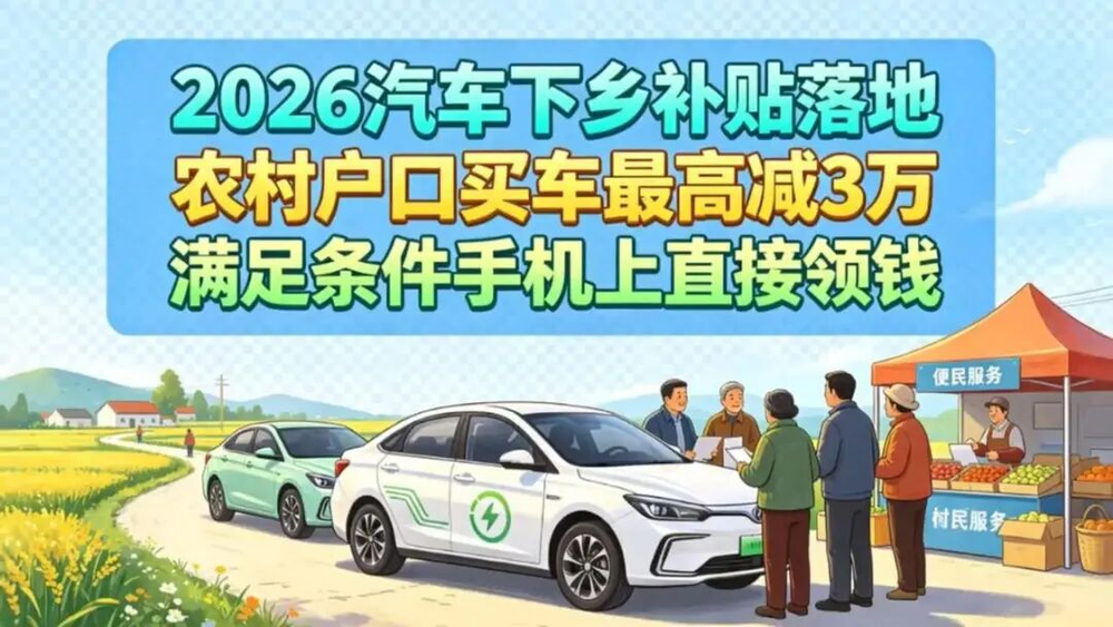 155款汽车再下乡,特斯拉对战比亚迪开辟新战场