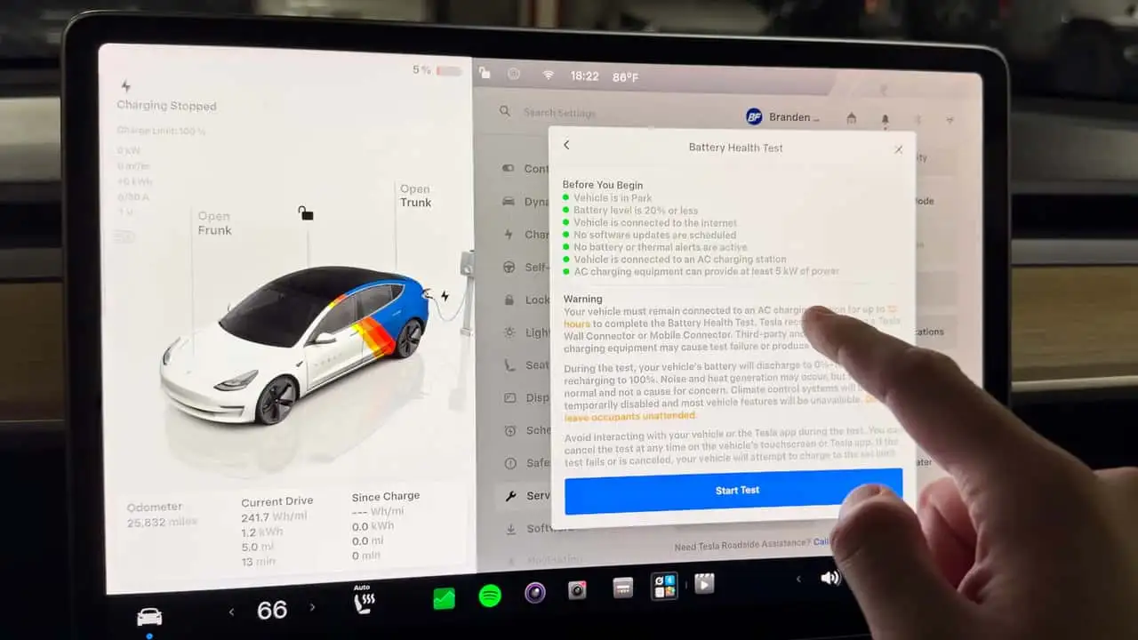 3 年仅跑 4.2 万公里,租赁版特斯拉 Model 3 电池健康度只剩 90%