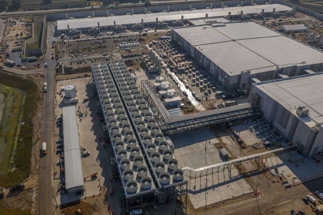 微软数据中心外观
