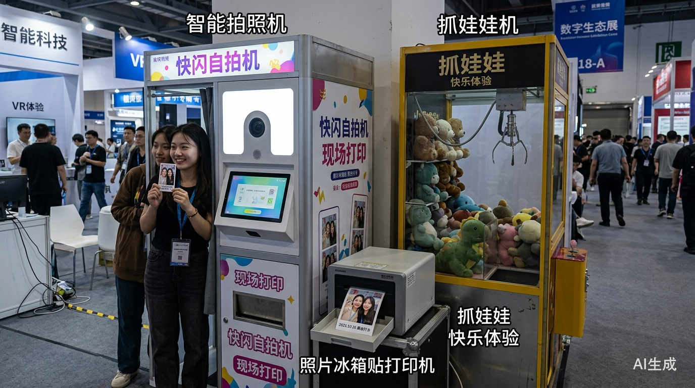 日租9000元的AI拍照机，取代了抓娃娃