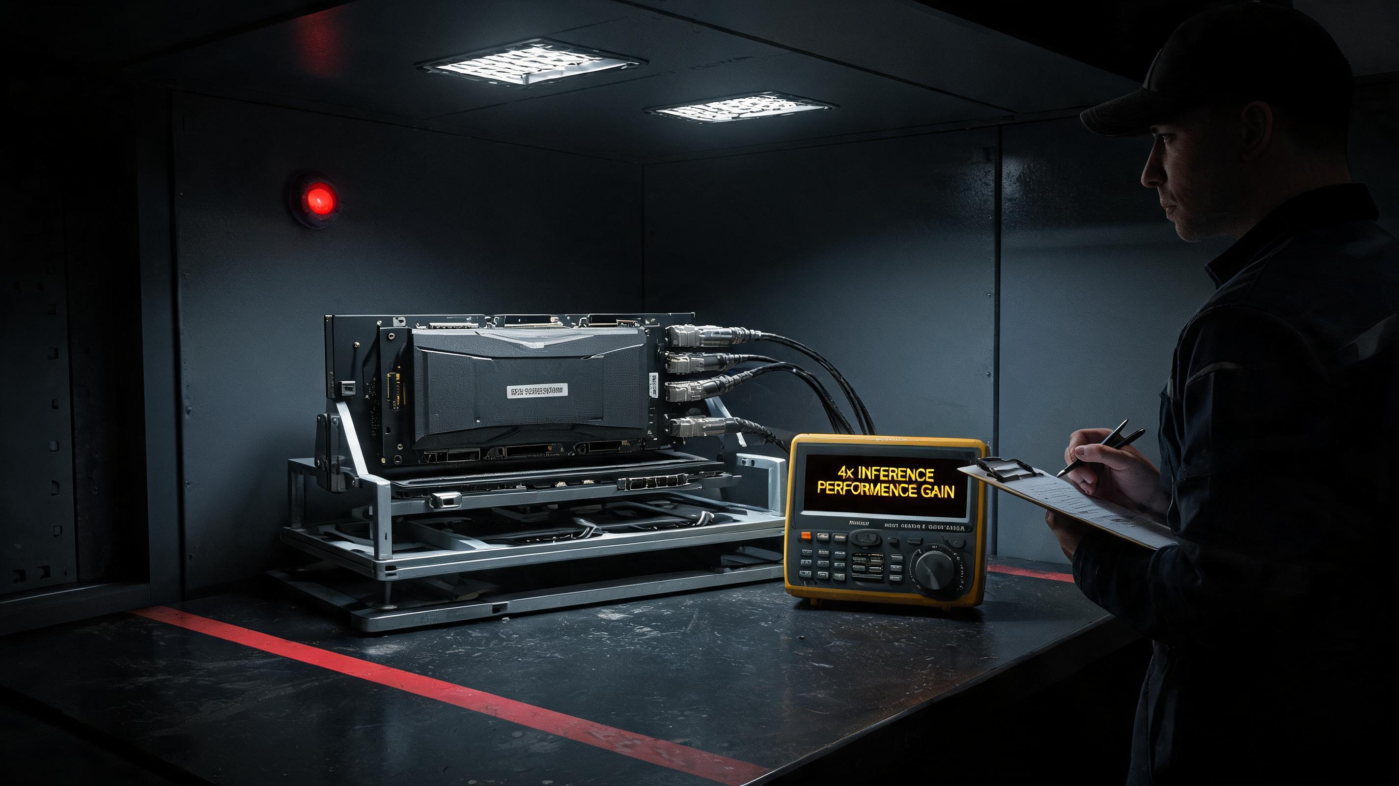 英伟达发布新一代Blackwell Ultra GPU,推理性能提升4倍