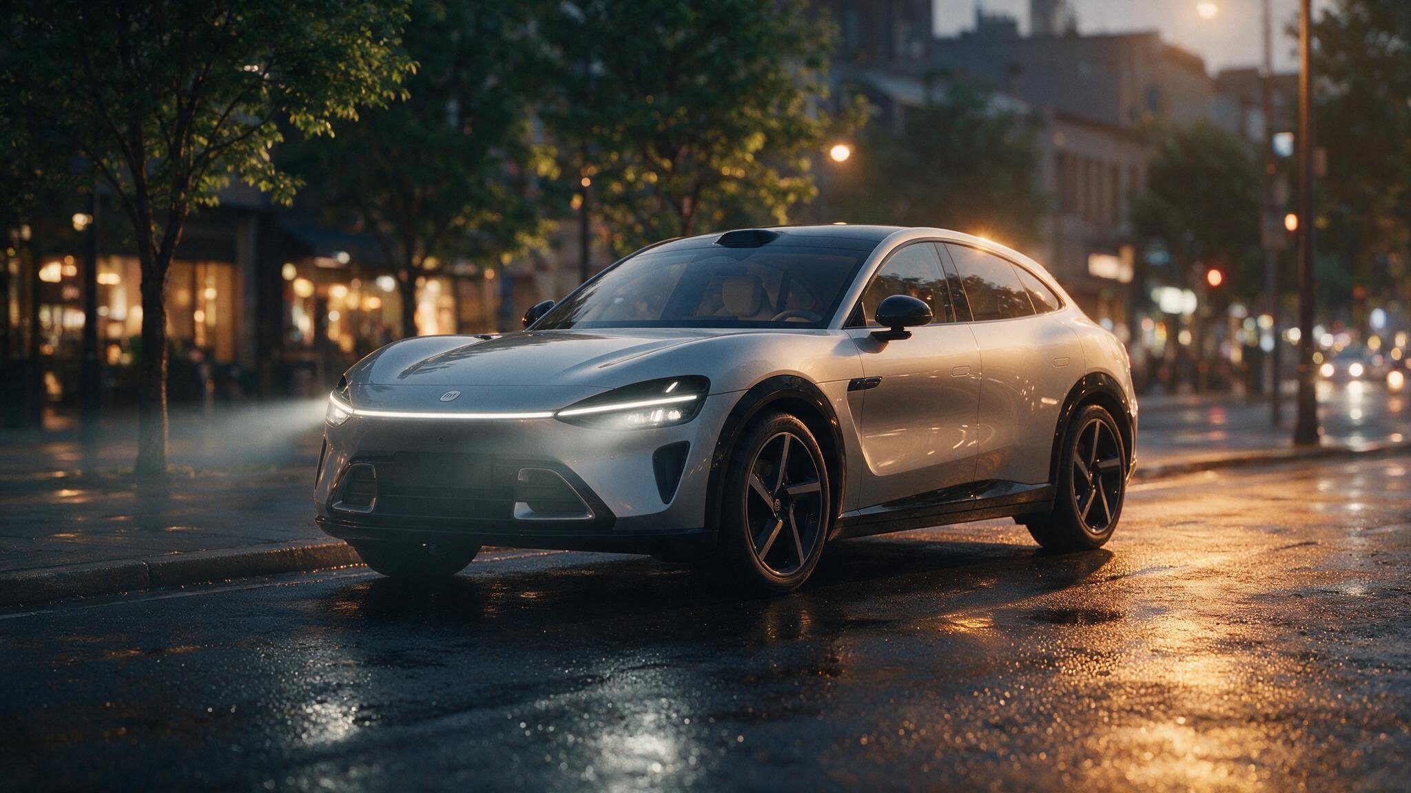小米澎程SkyNomad开启预约 定位智能可变大空间SUV