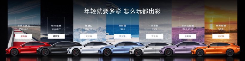 启境GT7内饰配置
