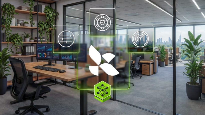 英伟达 Nemotron 3 Ultra 架构示意图
