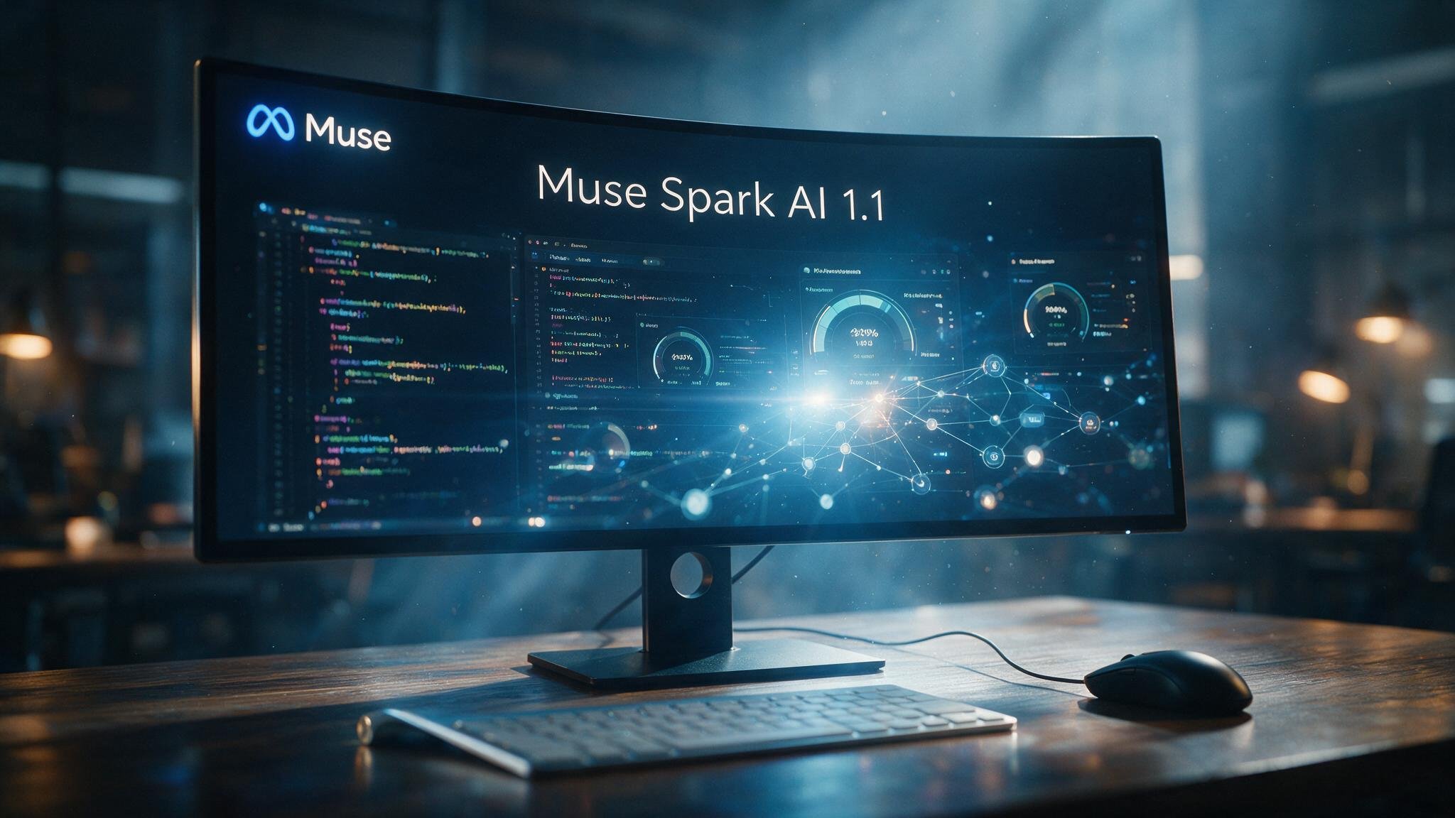 Meta开放Muse Spark AI模型API 入局AI商业化竞争