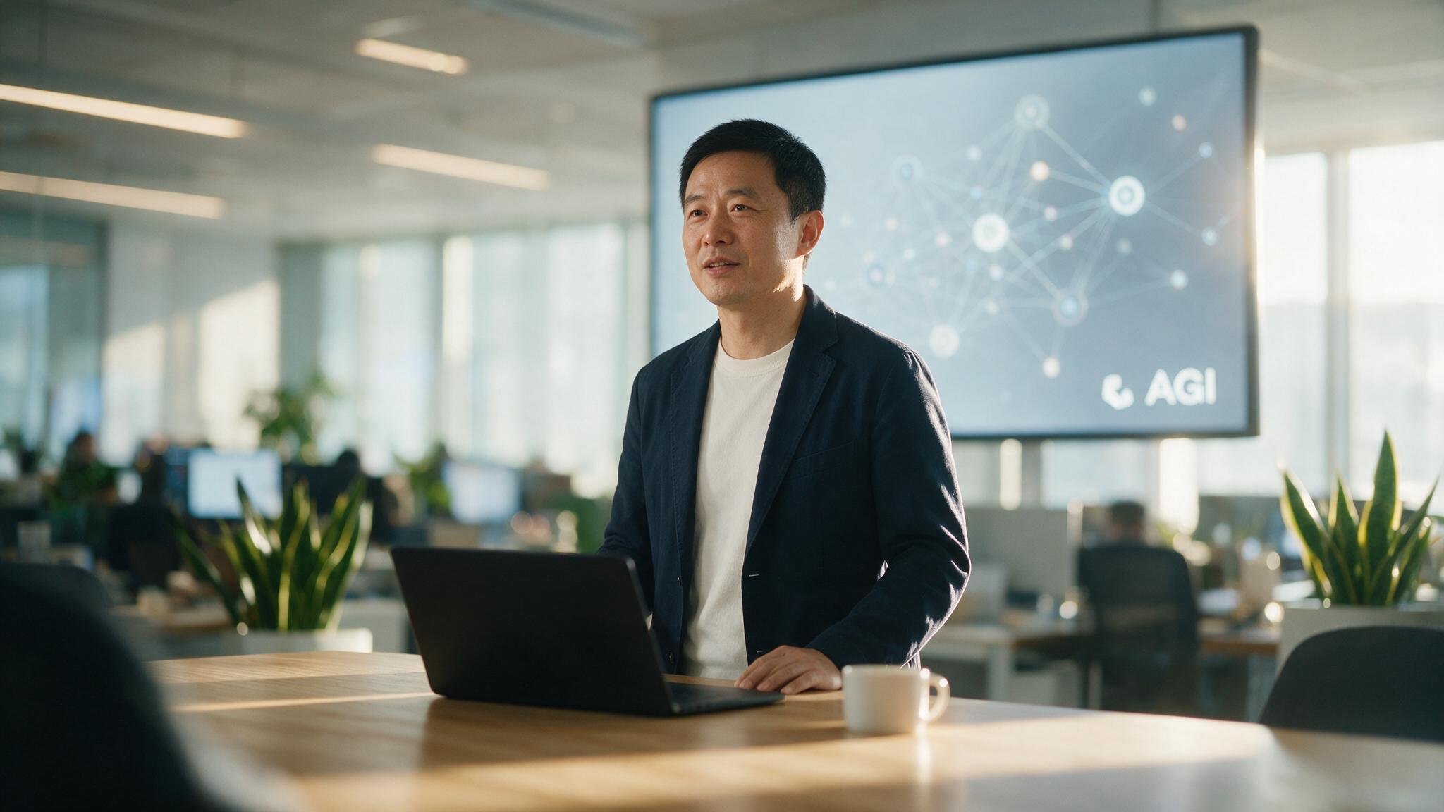 MiniMax CEO闫俊杰:实现AGI前不领薪 捐5%股份激励团队