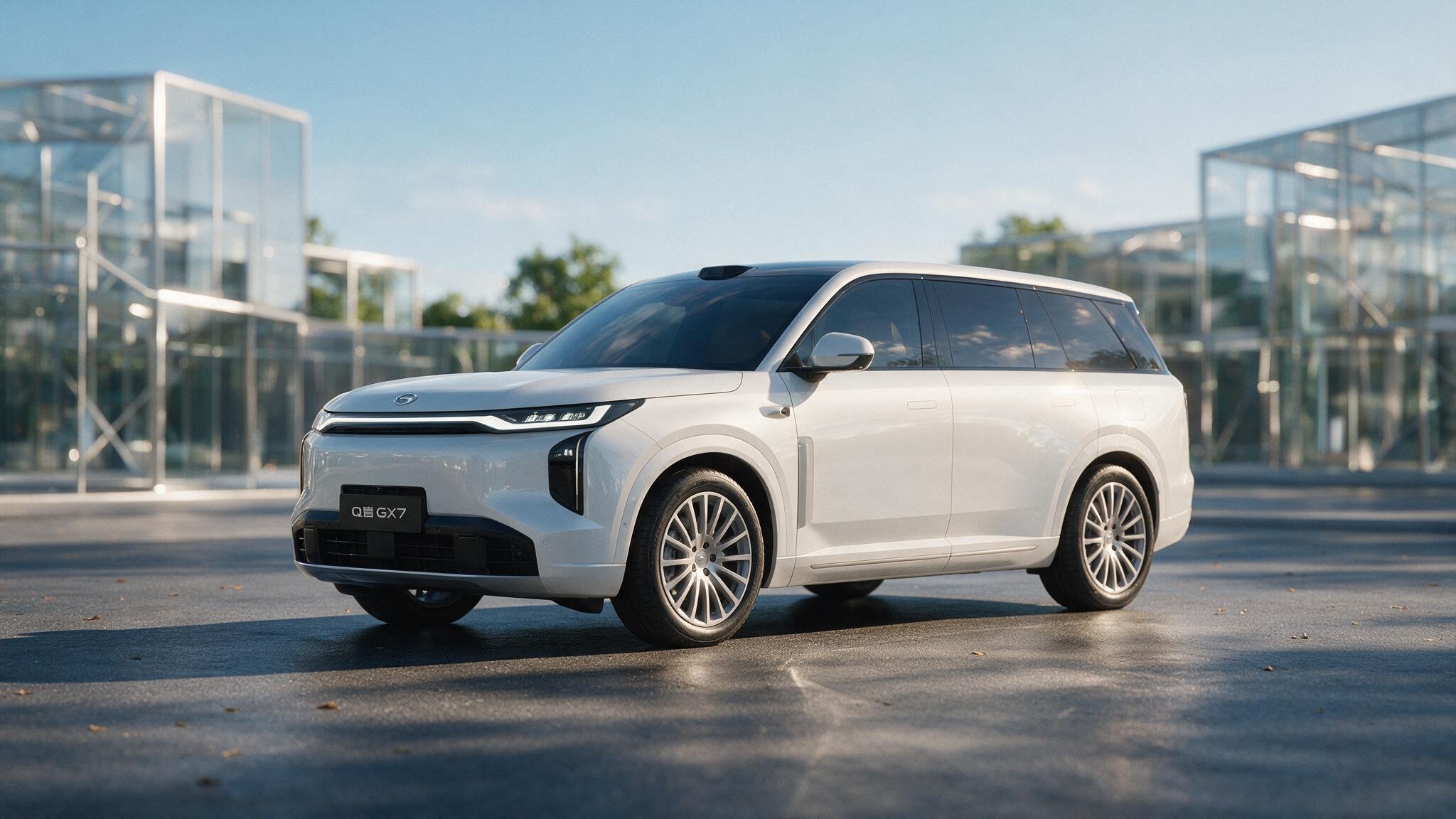 广汽埃安启境 GX7 增程 SUV 完成申报 轴距达 3070mm