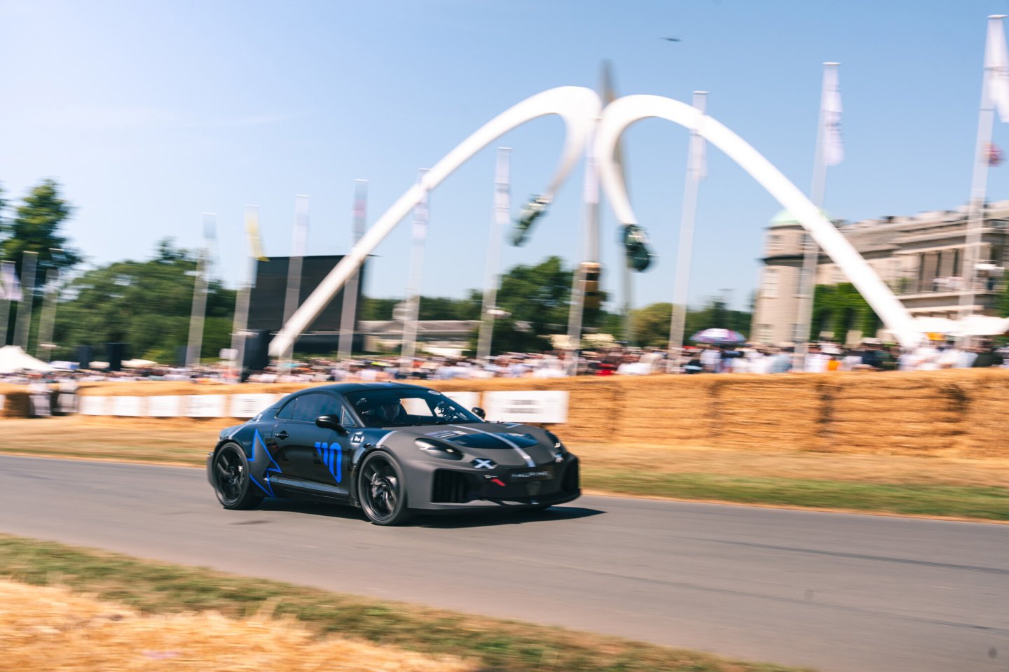 Alpine A110 FUTURE原型车细节