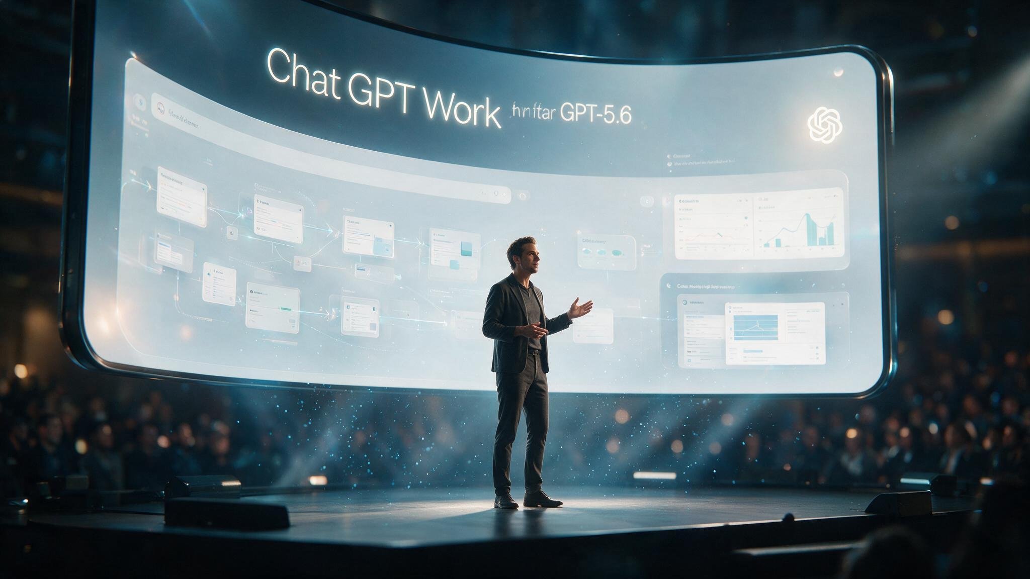 OpenAI推出ChatGPT Work智能体 GPT-5.6支持长时多步骤任务
