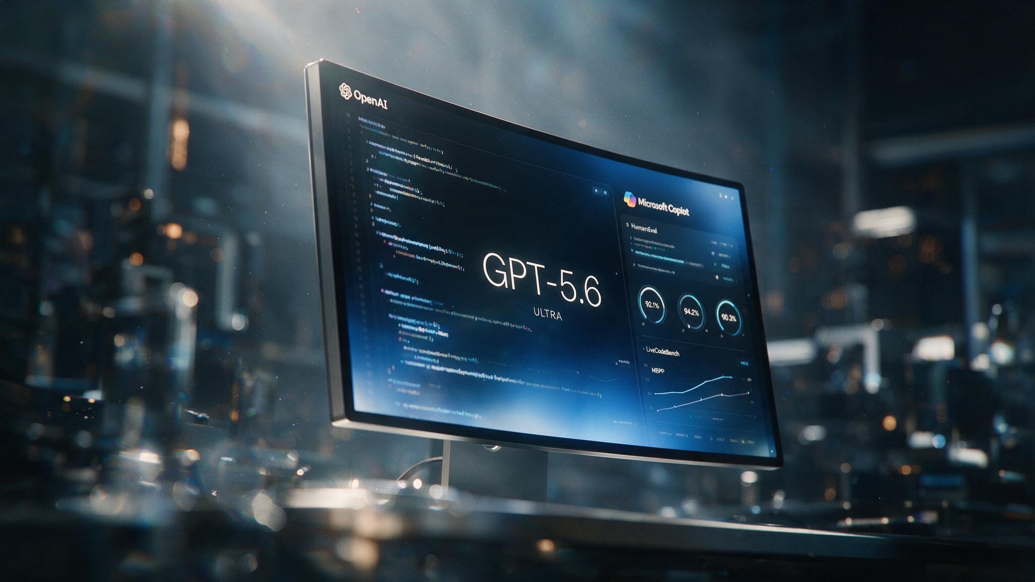 OpenAI发布GPT-5.6系列模型 微软Copilot同步接入