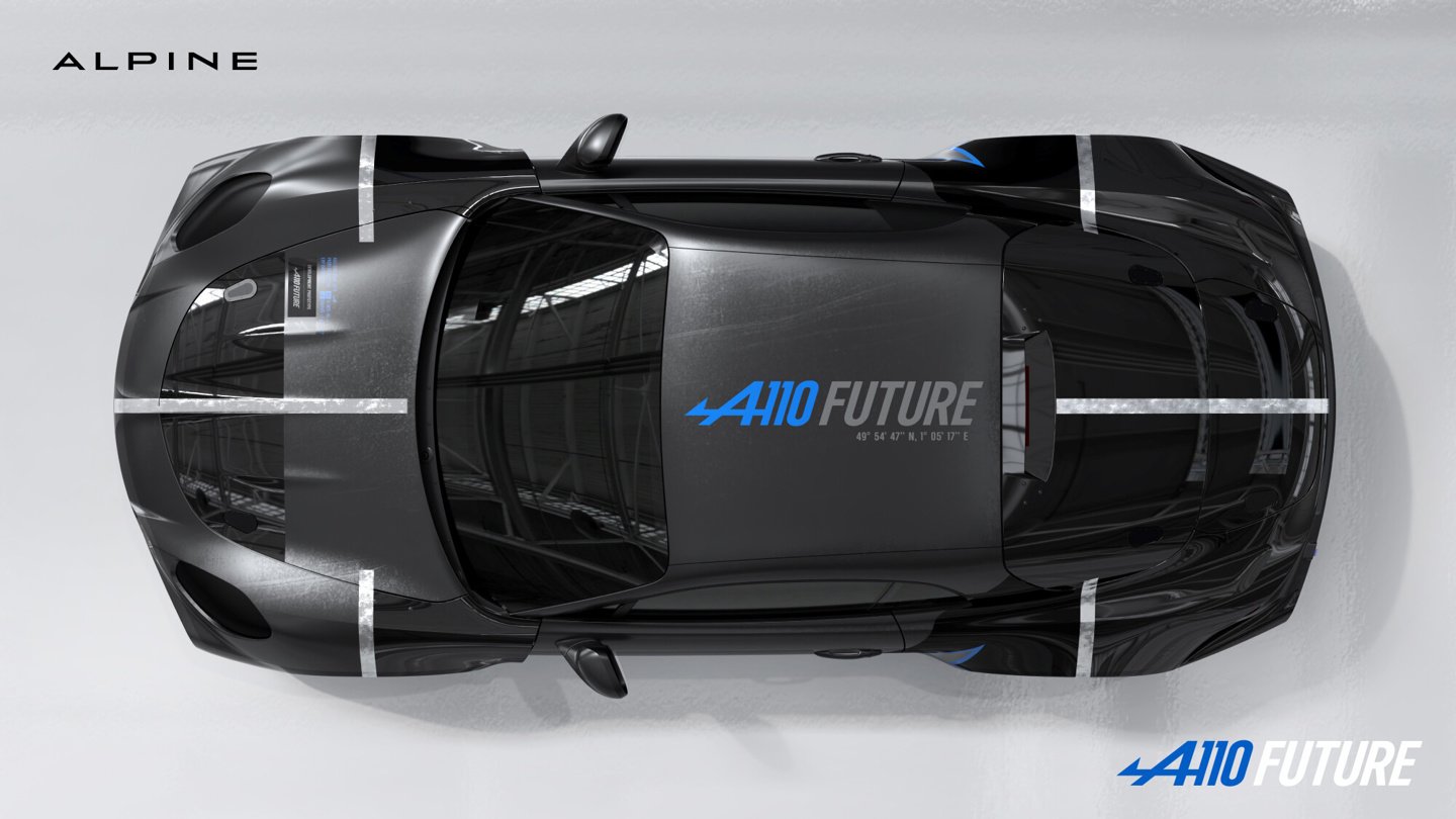 Alpine A110 FUTURE原型车