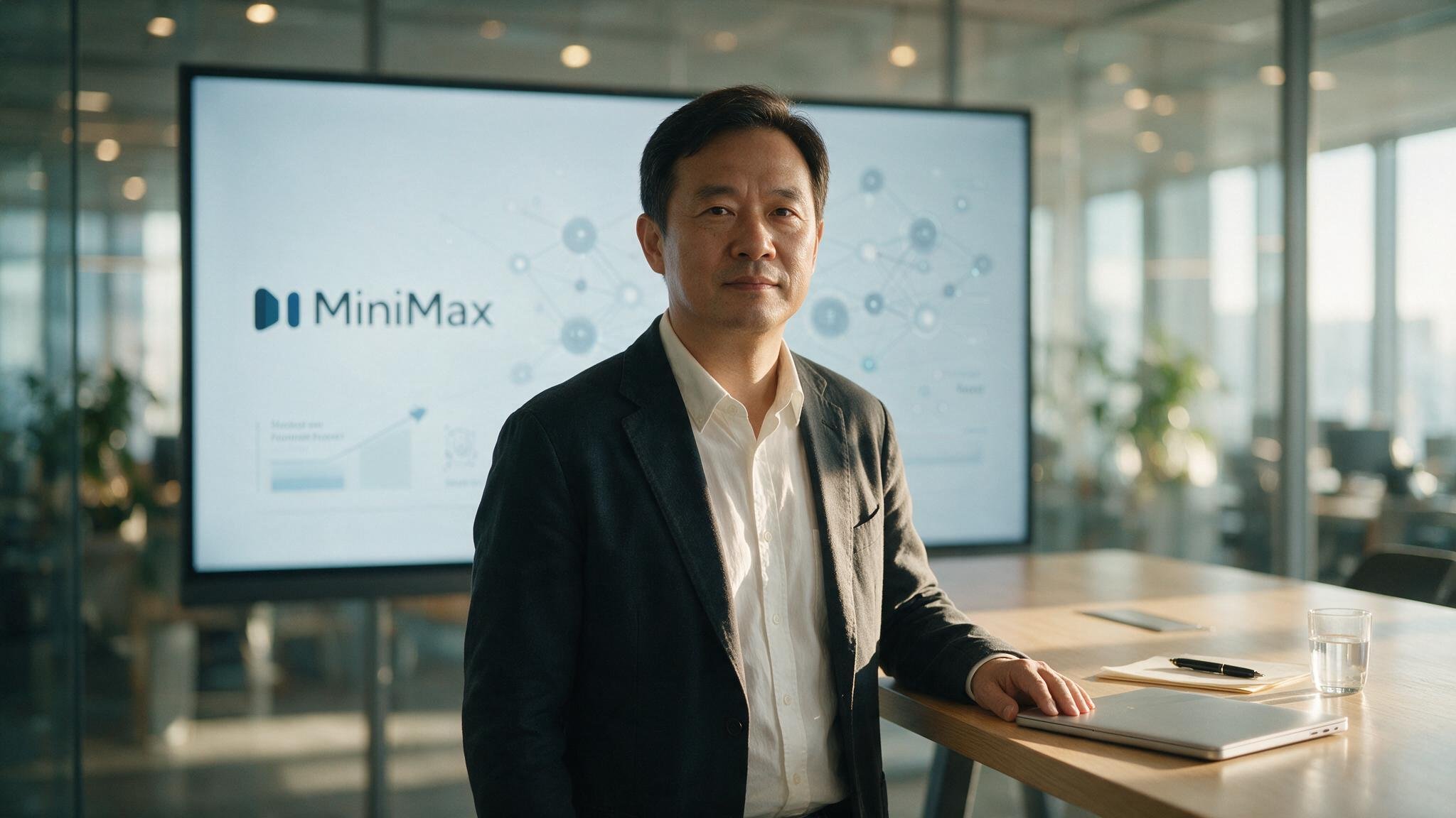 MiniMax拟融资160亿港元 CEO闫俊杰实现AGI前零薪酬