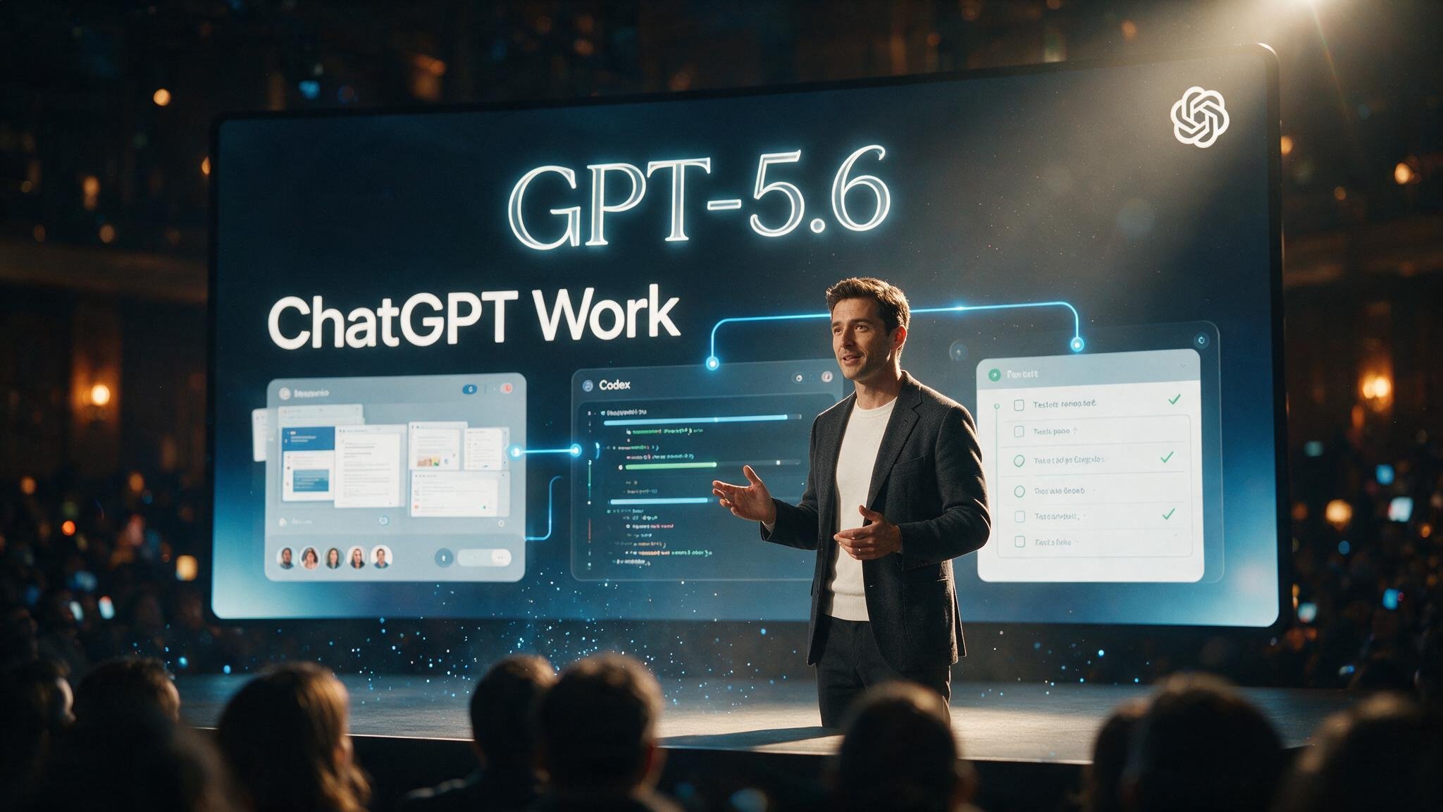 GPT-5.6发布：AI走进办公室，知识工作缺“测试用例”