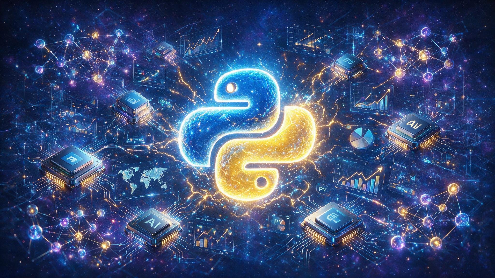 2026年Python技术全景解析：市场份额超22% AI领域渗透率超50%