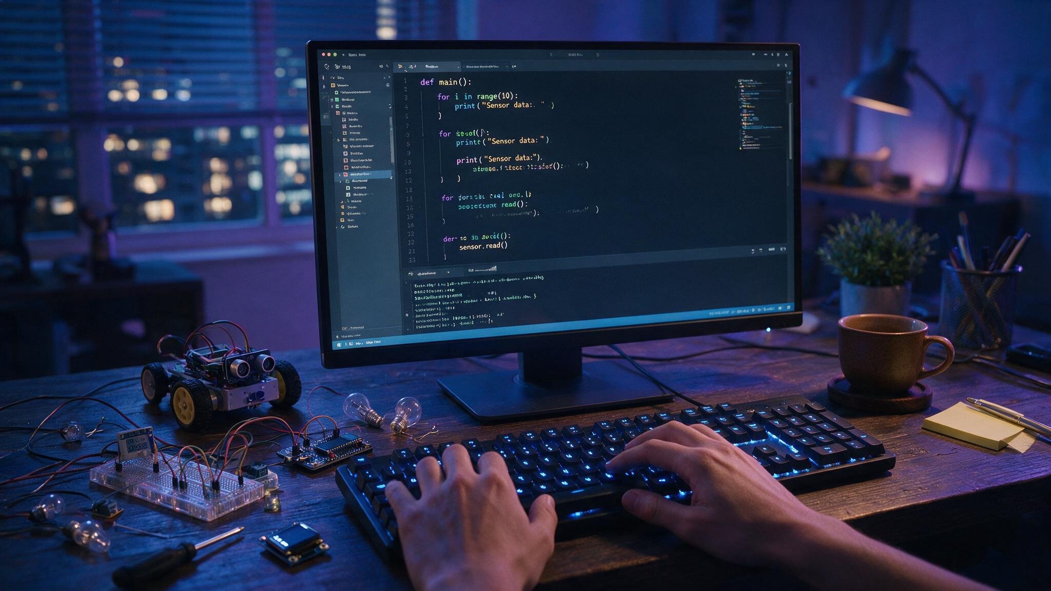 别再死磕语法了 2026假期Python学习正确姿势是做项目