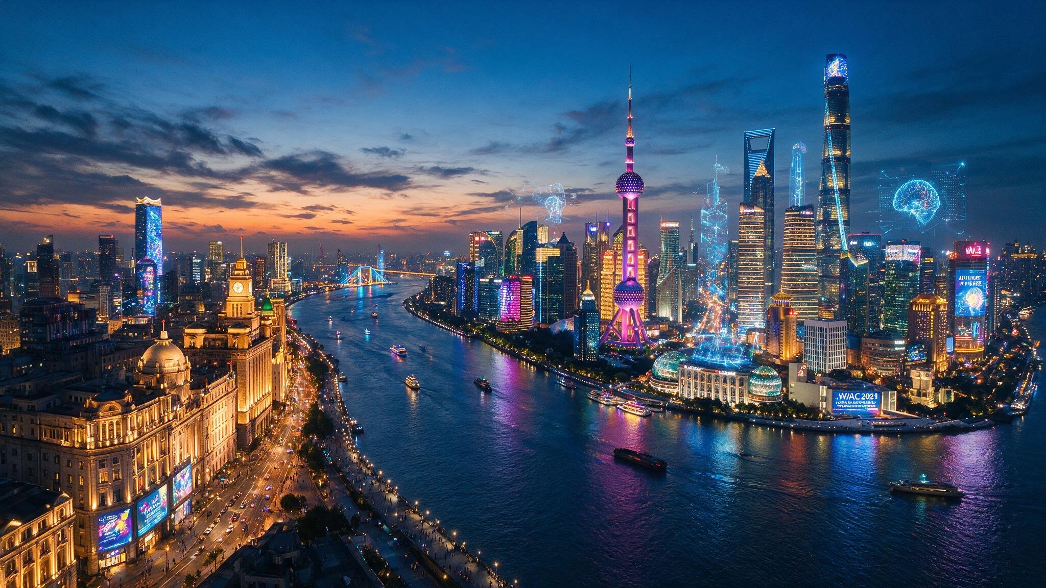 两大AI行动计划在沪发布