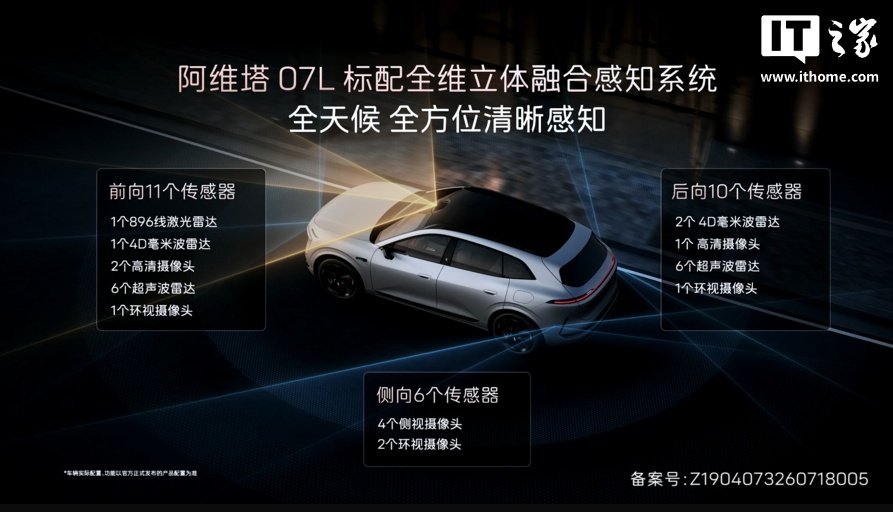 阿维塔 07L 大五座 SUV 预售 24.99 万元起:华为乾崑智驾 + 鸿蒙座舱,张凌赫代言